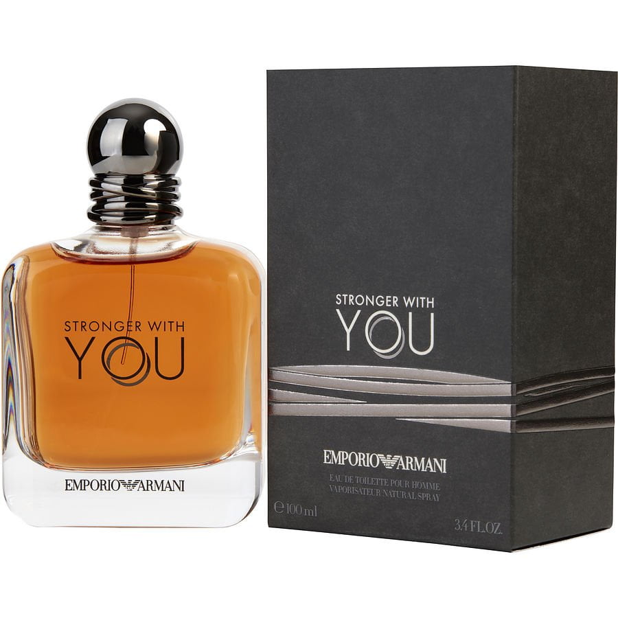 Emporio Armani Stronger With You Edt 100 ml Erkek Parf m Parf mania